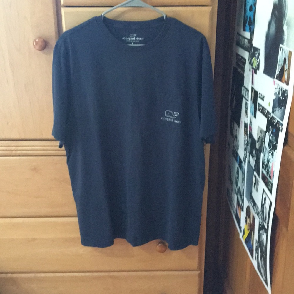 Navy Blue Vineyard Vines Tee Shirt